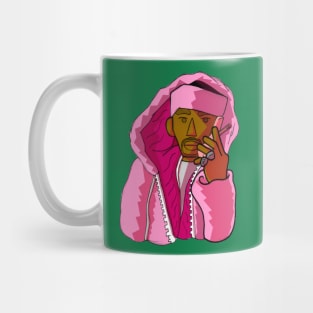 Pink Rap Mug